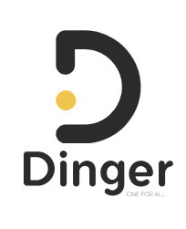 dinger logo