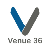 venue 36 logo